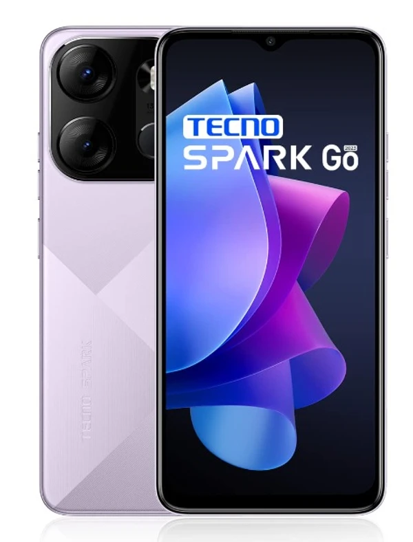 Tecno Spark Go 2023 (Nebula Purple, 32 GB)  (3 GB RAM) - nebula purple, 3GB-32GB