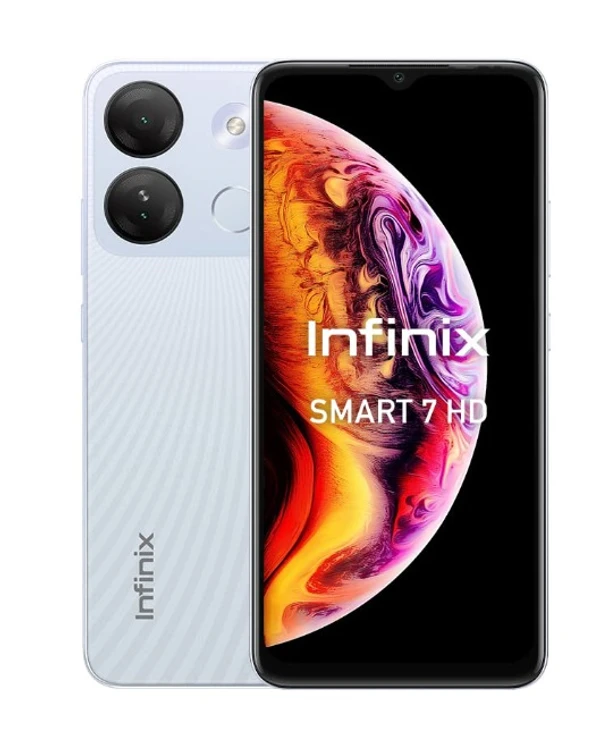 Infinix Smart 7 HD (Jade White, 64 GB)  (2 GB RAM) - jade white, 2GB-64GB