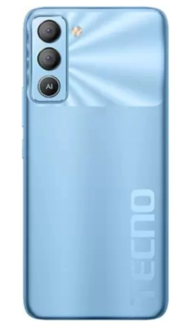 Tecno Pop 5 Pro (Deepsea Luster, 64GB)  (3 GB RAM) - ice blue, 3GB-64GB