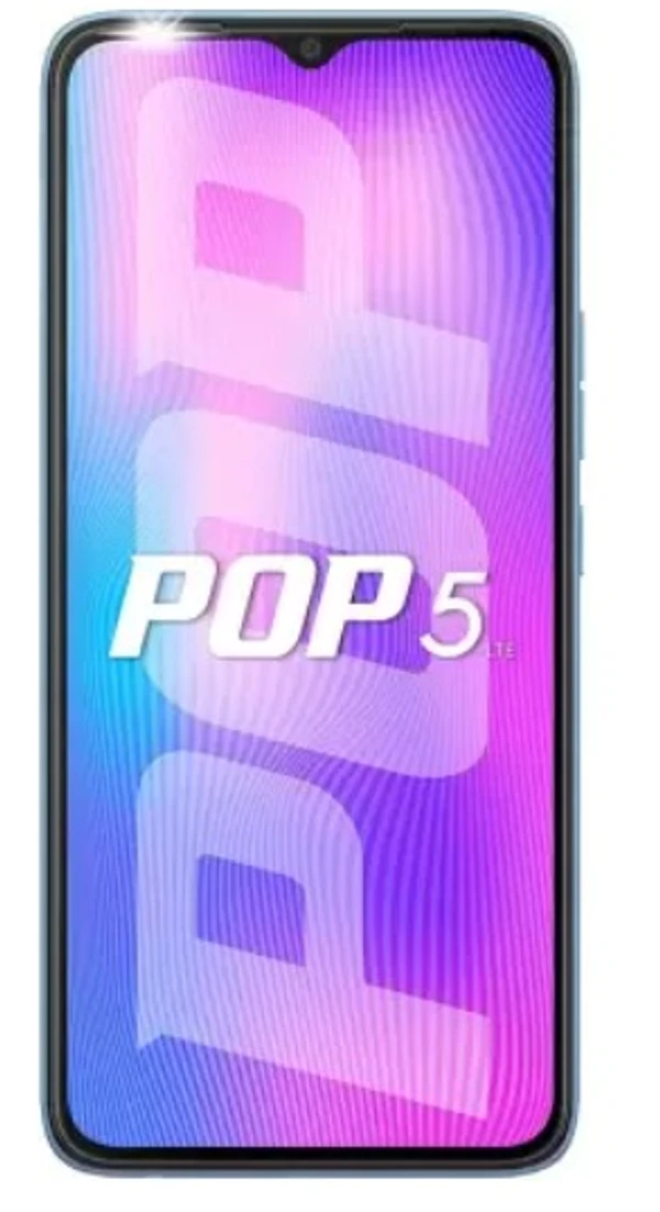 Tecno Pop 5 LTE (Ice Blue, 32 GB)  (2 GB RAM) - ice blue, 2GB-32GB