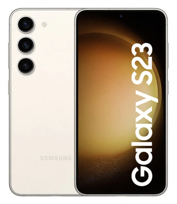 SAMSUNG Galaxy S23 5G (Cream, 256 GB)  (8 GB RAM) - Cream, 8GB-256GB
