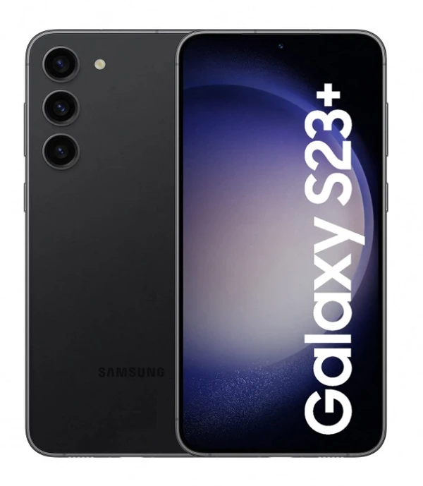 SAMSUNG Galaxy S23 Plus 5G (Phantom Black, 512 GB)  (8 GB RAM) - phantom black, 8GB-512GB