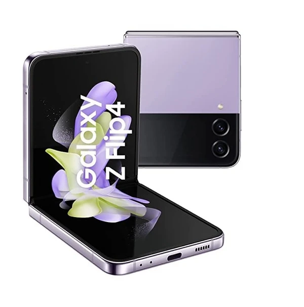 SAMSUNG Galaxy Z Flip4 5G (Bora Purple, 256 GB)  (8 GB RAM) - bora purple, 8GB-256GB