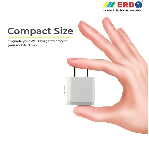 ERD Mobile Charger 2.4 Amp Micro USB