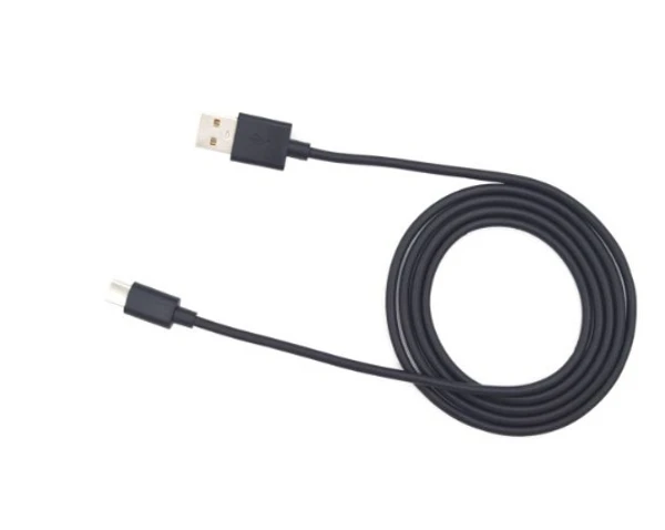 Syska USB Type C Cable 3.1 A 1.2 m CCCP06-Elegant Black  (Compatible with Android Phone, Elegant Black, One Cable)