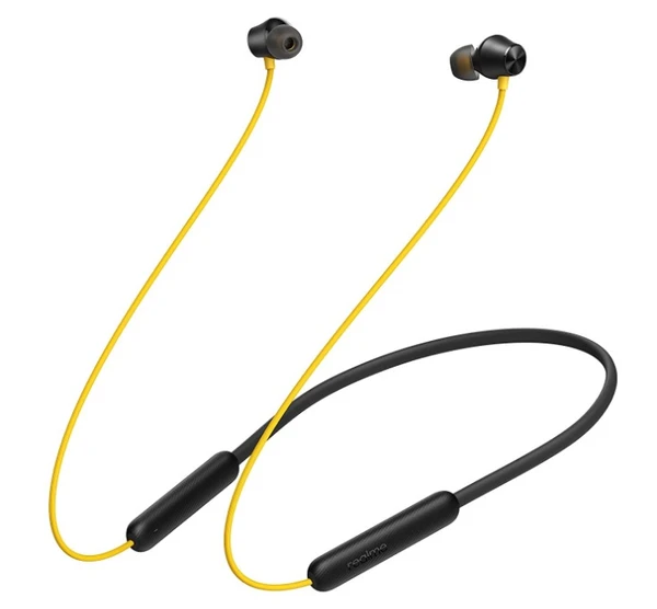 realme Buds Wireless 2 Neo with Type-C Fast Charge & Bass Boost+ Bluetooth Headset  (Black, In the Ear)