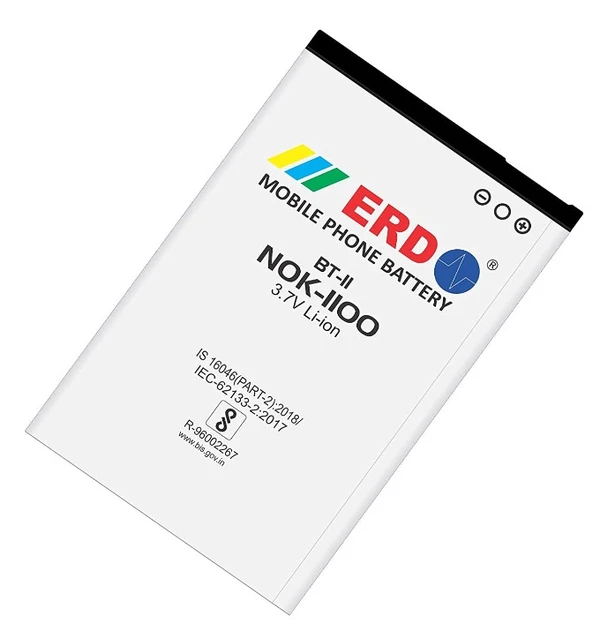 ERD BT-11 LI-ION Mobile Battery Compatible for Nokia 1100