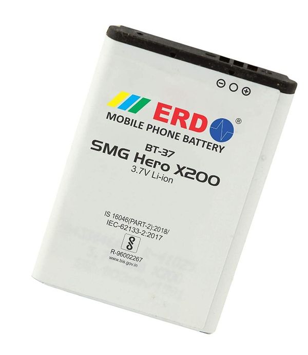 ERD BT-37 LI-ION Mobile Battery Compatible for Samsung X200