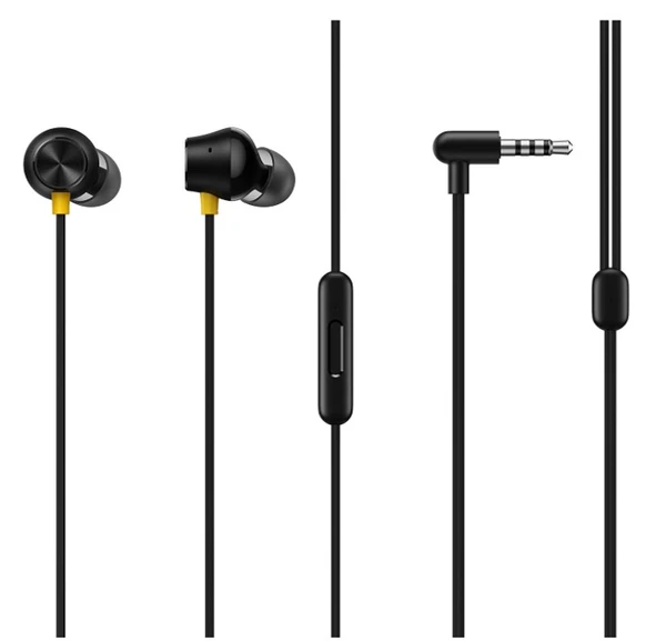 realme Buds 2 Neo With HD Mic Wired Headset  (Black, In the Ear)