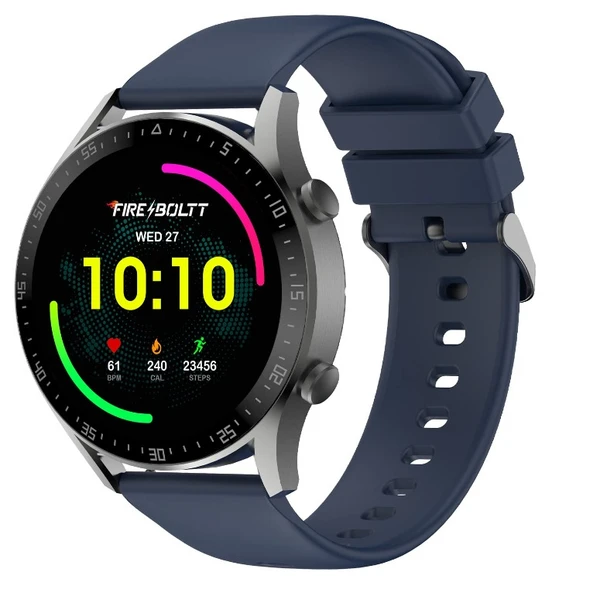 Fire-Boltt India's No 1 Smartwatch Brand Talk 2 Bluetooth Calling Smartwatch with Dual Button, Hands On Voice Assistance, 120 Sports Modes, in Built Mic...