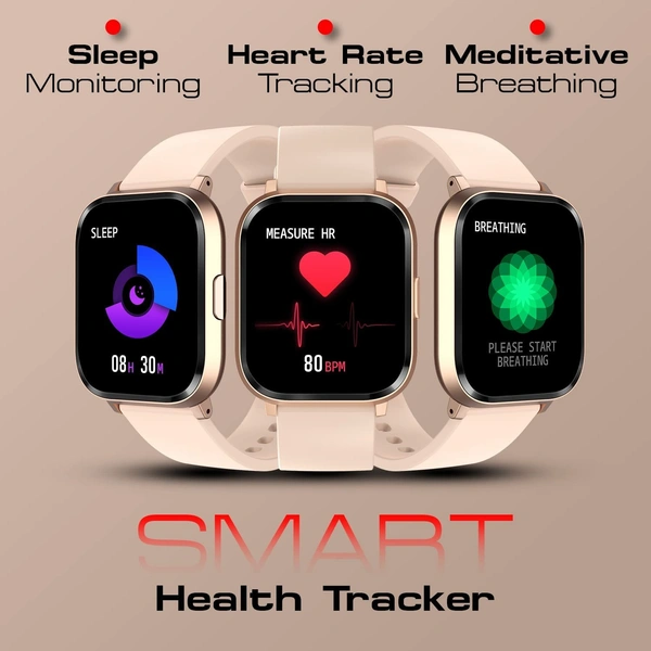 Fire-Boltt Ninja 2 Max 1.5 inches(3.9cm) Full Touch Display Smartwatch with SpO2, Heart Rate Tracking 20 Sports Mode Sleep Monitor, Camera Music Control,...