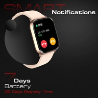 Fire-Boltt Ninja 2 Max 1.5 inches(3.9cm) Full Touch Display Smartwatch with SpO2, Heart Rate Tracking 20 Sports Mode Sleep Monitor, Camera Music Control,...