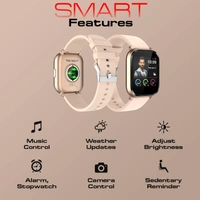 Fire-Boltt Ninja 2 Max 1.5 inches(3.9cm) Full Touch Display Smartwatch with SpO2, Heart Rate Tracking 20 Sports Mode Sleep Monitor, Camera Music Control,...