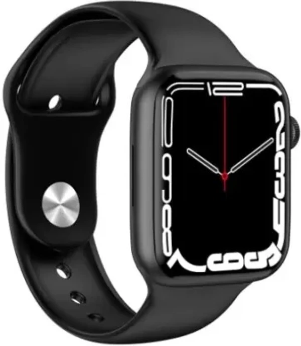 yoof GLOW Smartwatch  (Black Strap, FREE SIZE)