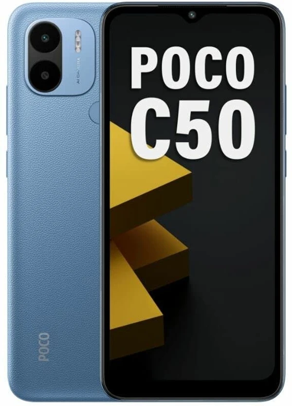 POCO C50 (Royal Blue, 32 GB)  (3 GB RAM) - royal blue, 3GB-32GB