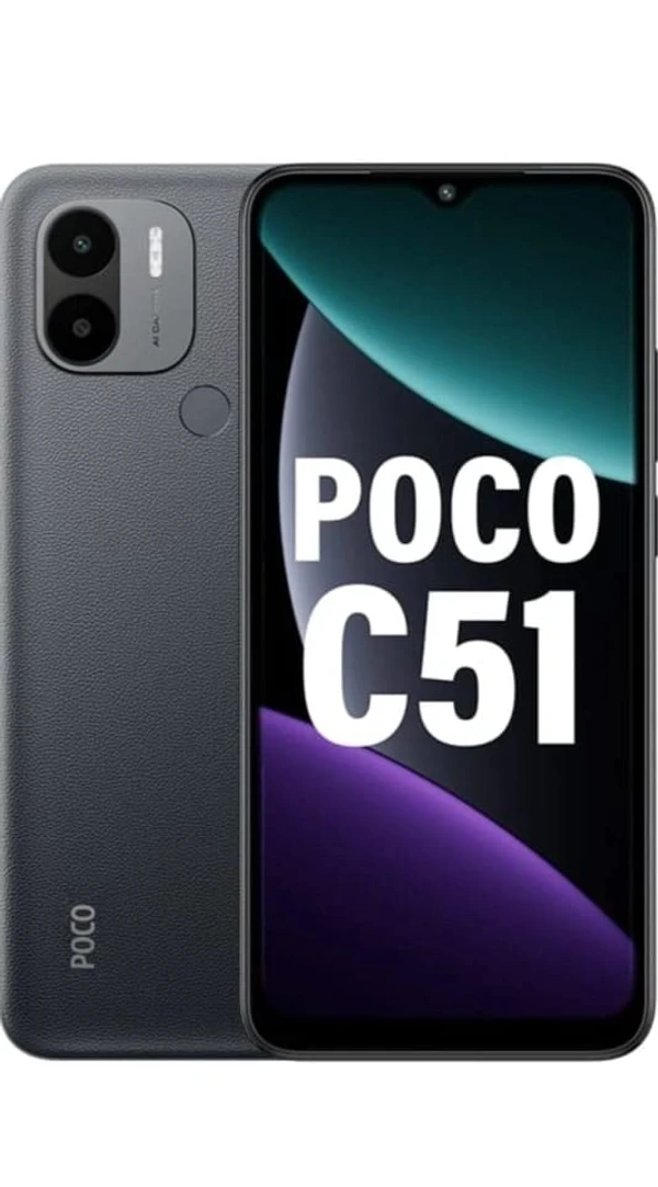 Poco C51 (Royal Blue, 64 GB) (4 GB RAM) - 4GB-64GB