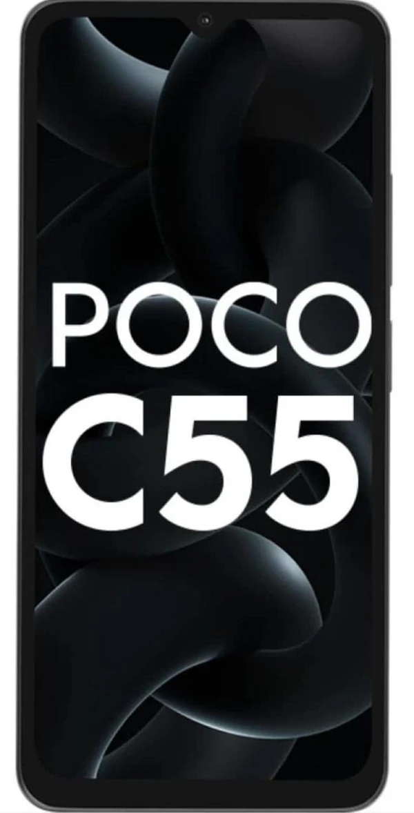 POCO C55 (Cool Blue, 64 GB)  (4 GB RAM) - 4GB-64GB