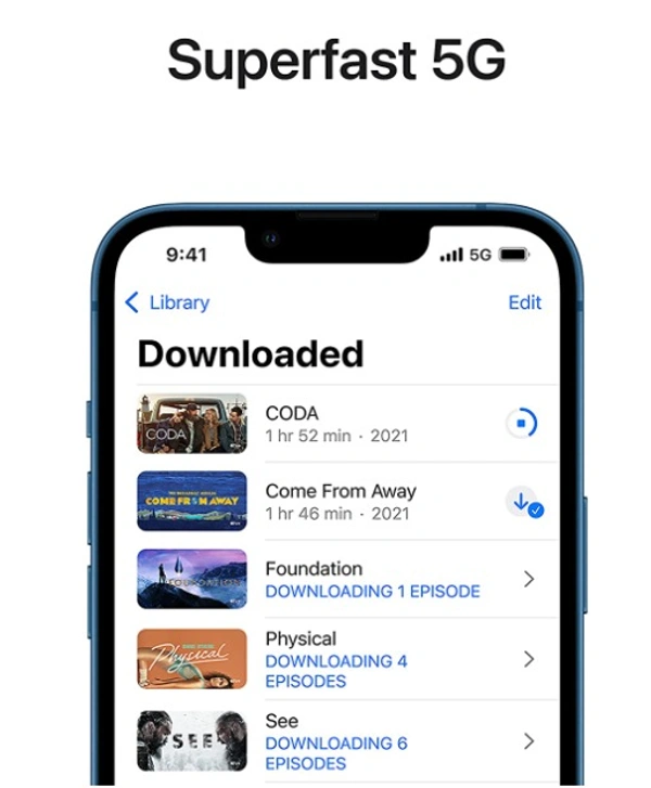 Apple iPhone 13 (MIDNIGHT, 512 GB) - midnight, 512GB