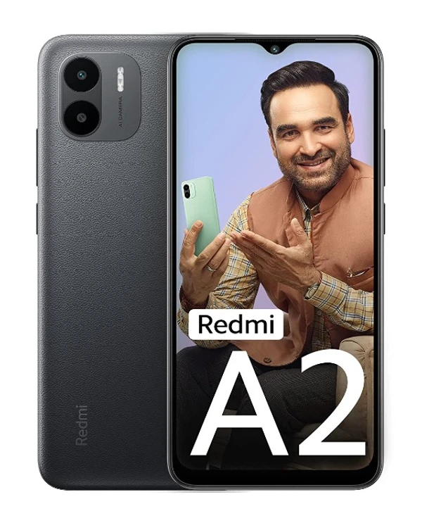 REDMI A2 (Classic Black, 32 GB)  (2 GB RAM)