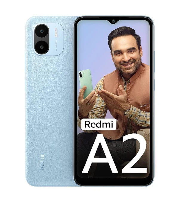 REDMI A2 (Aqua blue, 64 GB)  (4 GB RAM) - aqua blue, 4GB-64GB