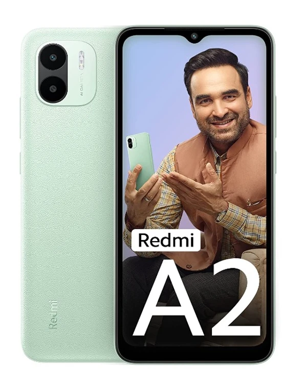 REDMI A2 (Sea Green, 64 GB)  (4 GB RAM) - sea green, 4GB-64GB