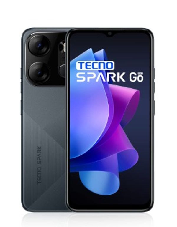 Tecno Spark Go 2023 (Endless Black, 64 GB)  (3 GB RAM) - endless black, 3GB-64GB