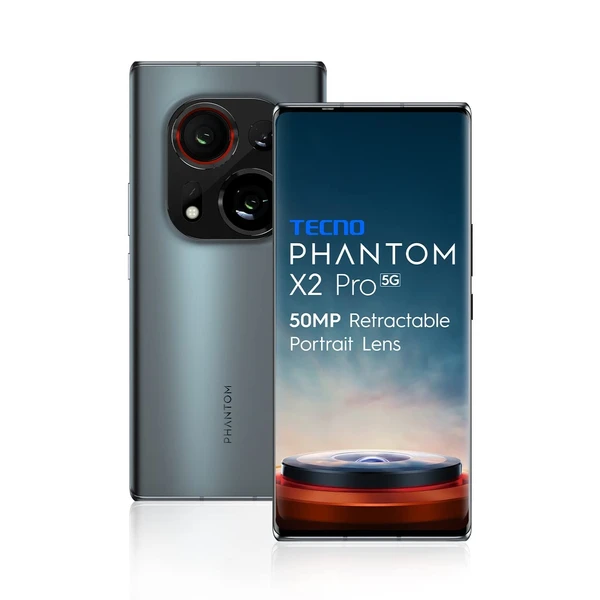 Tecno Phantom X2 Pro 5G Stardust Grey (12GB RAM,256GB Storage)  - stardust grey, 12GB-256GB