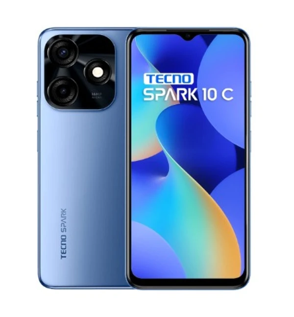 Tecno Spark 10c (Meta Blue, 128 GB)  (8 GB RAM) - meta blue, 8GB-128GB