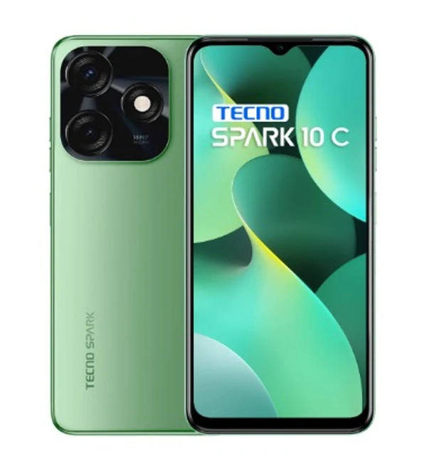 Tecno Spark 10C (Green, 8 GB)  (128 GB RAM) - green, 8GB-128GB