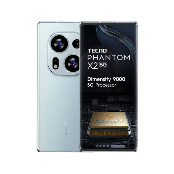 Tecno Phantom X2 5G (Stardust Grey, 256 GB)  (8 GB RAM) - moonlight silver, 8GB-256GB