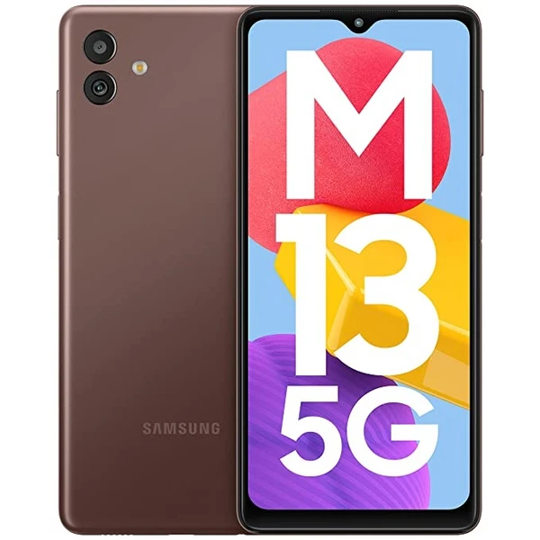 SAMSUNG GALAXY M13 5G (Stardust Brown, 64 GB)  (4 GB RAM) - BROWN, 4GB-64GB