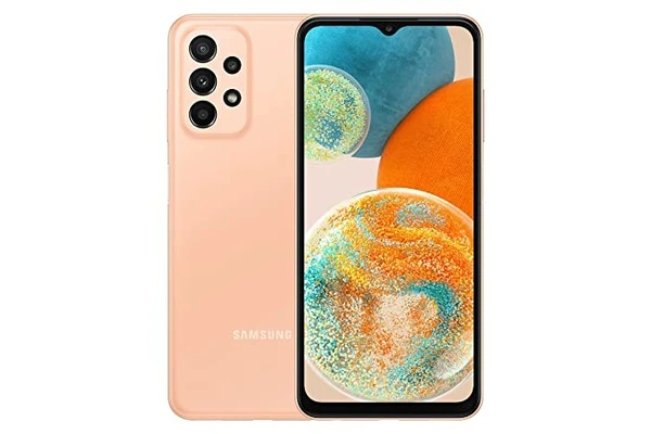SAMSUNG Galaxy A23 5G (Orange, 128 GB)  (8 GB RAM) - orange, 8GB-128GB