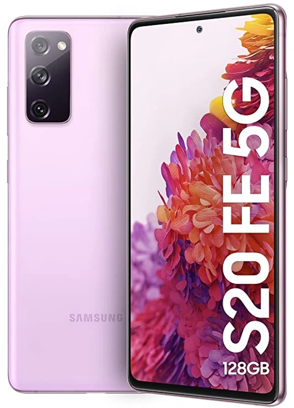 SAMSUNG Galaxy S20 FE 5G (Cloud Lavender, 128 GB)  (8 GB RAM) - Lavender, 8GB-128GB