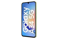 SAMSUNG Galaxy A34 5G (Awesome Lime, 128 GB)  (8 GB RAM) - LIME, 8GB-128GB