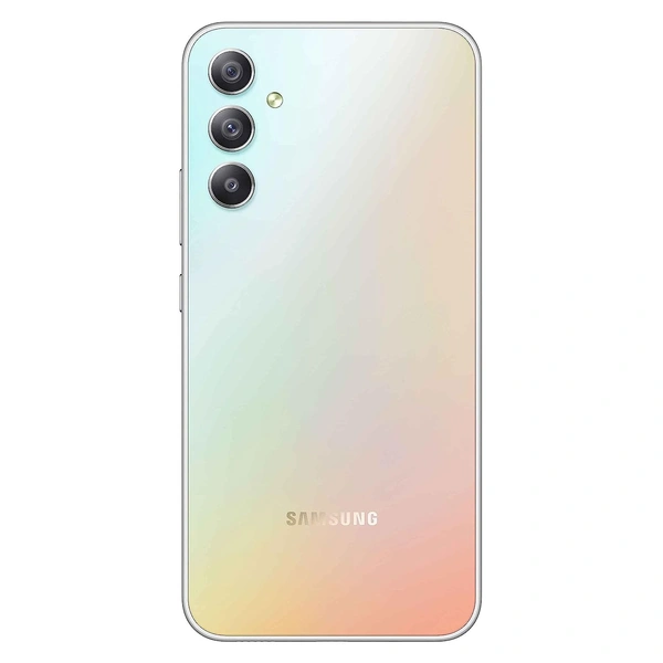 SAMSUNG Galaxy A34 5G (Awesome Silver, 128 GB)  (8 GB RAM) - AWESOME SILVER, 8GB-128GB