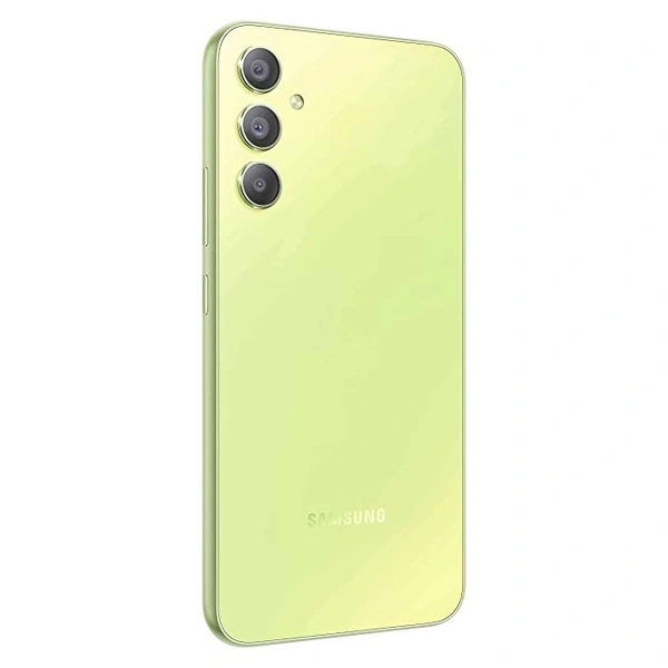SAMSUNG Galaxy A34 5G (Awesome Lime, 256 GB)  (8 GB RAM) - LIME, 8GB-256GB