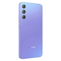 SAMSUNG Galaxy A34 5G (Awesome Violet, 256 GB)  (8 GB RAM) - AWESOME VIOLET, 8GB-256GB