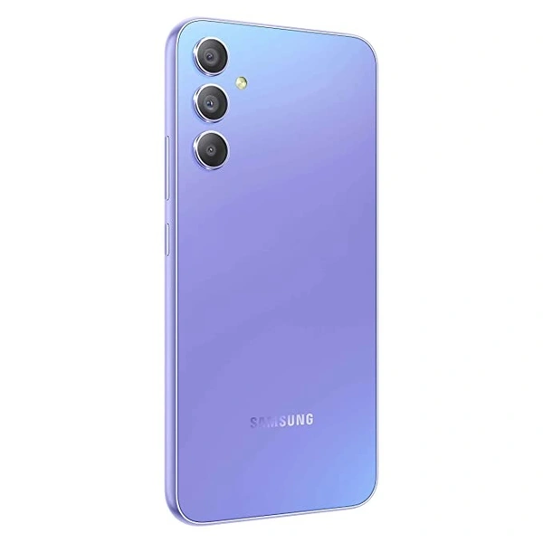 SAMSUNG Galaxy A34 5G (Awesome Violet, 256 GB)  (8 GB RAM) - AWESOME VIOLET, 8GB-256GB