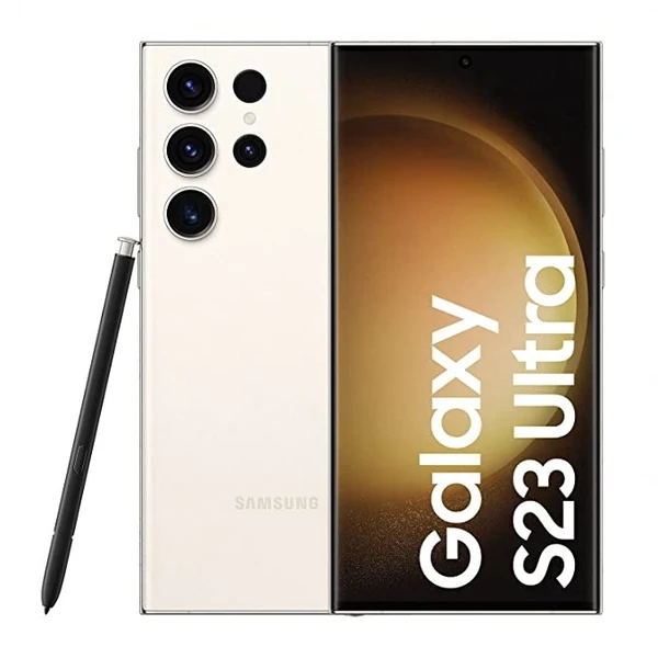 SAMSUNG Galaxy S23 Ultra 5G (Cream, 512 GB)  (12 GB RAM) - WHITE, 12GB-512GB
