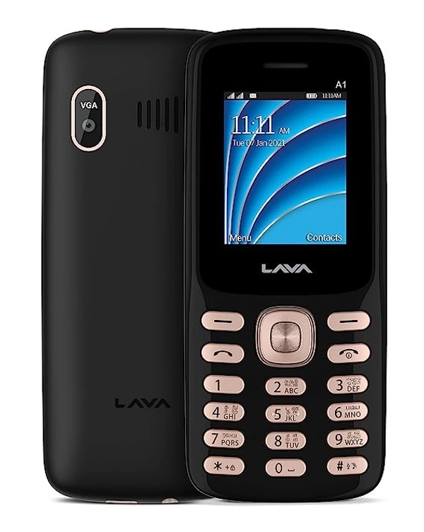 LAVA A1 2021  (Black Gold) - BLACK GOLD