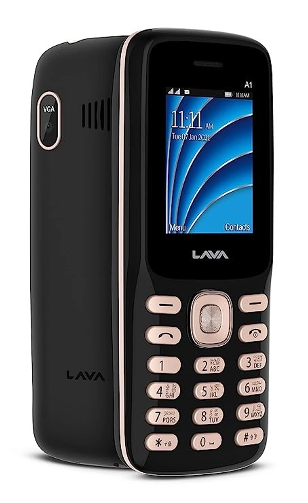 LAVA A1 2021  (Black Gold) - BLACK GOLD