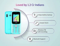 LAVA A1 2021  (Candy Blue L) - CANDY BLUE
