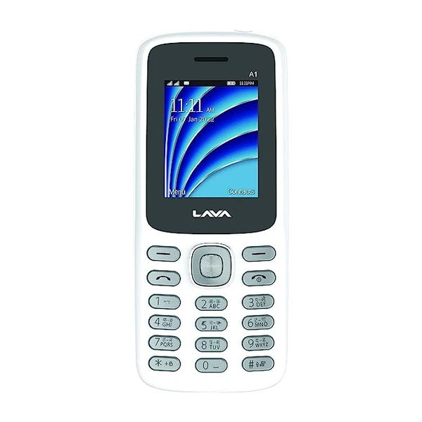 LAVA A1 2021  (White) - WHITE