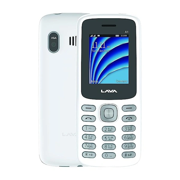LAVA A1 2021  (White) - WHITE