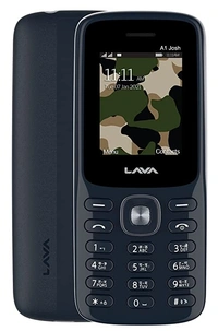 LAVA A1 Super 2021  (Blue, Silver) - BLUE SILVER
