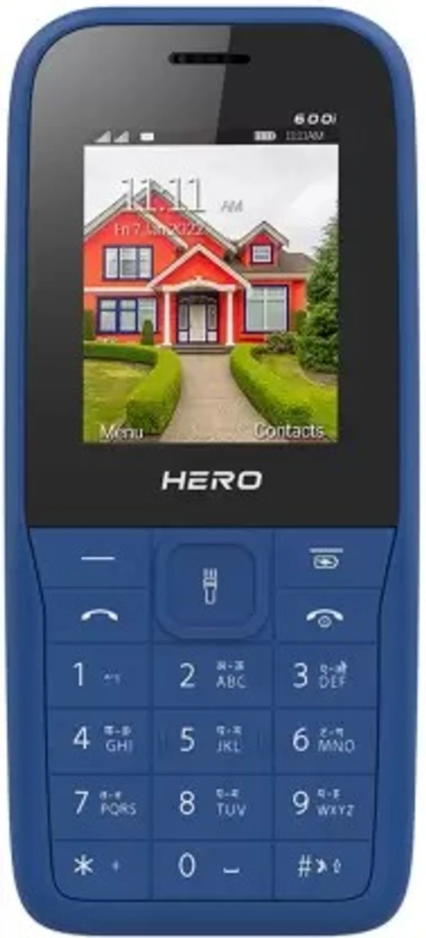 LAVA Hero 600i  (Sapphire Blue) - BLUE