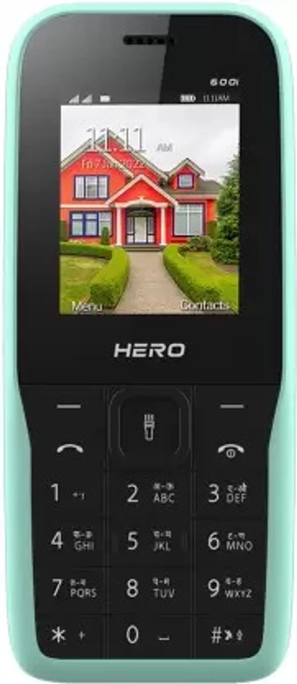 LAVA Hero 600i  (Green) - MINT GREEN