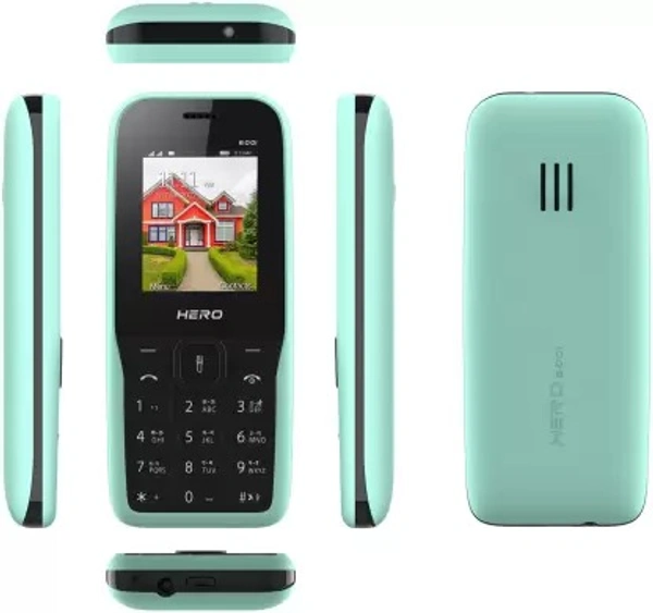 LAVA Hero 600i  (Sapphire Blue) - MINT GREEN