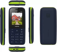 LAVA Hero 600i  (Sapphire Blue) - Blue
