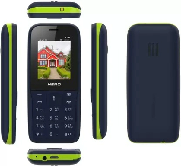 LAVA Hero 600i  (Sapphire Blue) - Blue